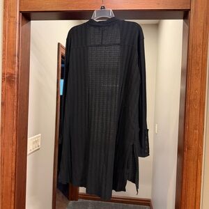 Maurices Black Lightweight Shirt Jacket